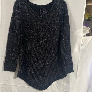 Black Knit Sweater